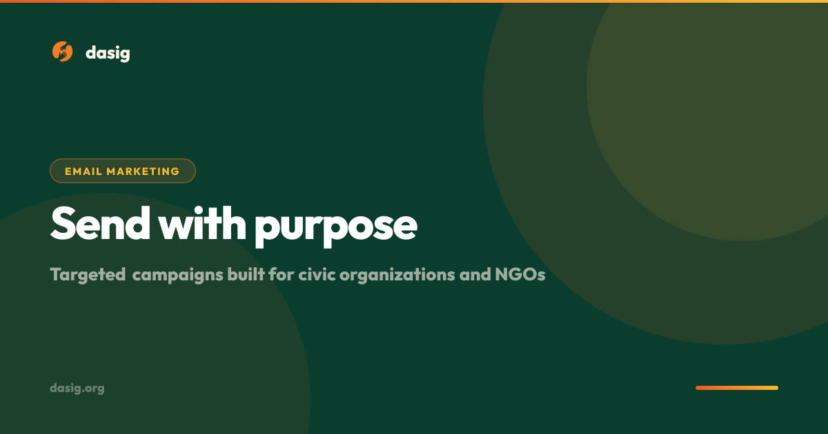 Email & Automations — Dasig | Email Marketing for Philippine Nonprofits ...