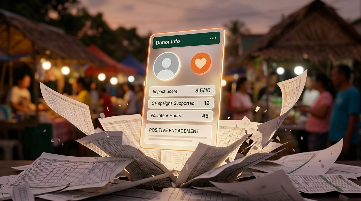 Your Donors Are Not Rows in a Spreadsheet | Dasig CRM