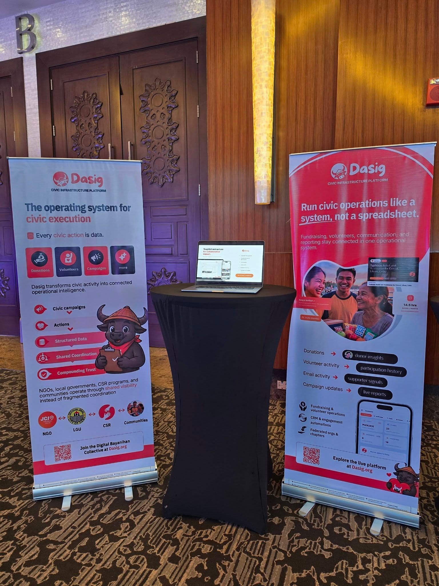 Making Civic Tech Real: Dasig.org Joins SaaScon PH '26 Inner Circle