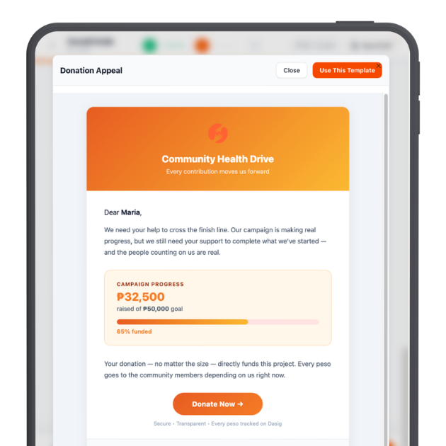 Recognition That Travels — email automation with civic triggers