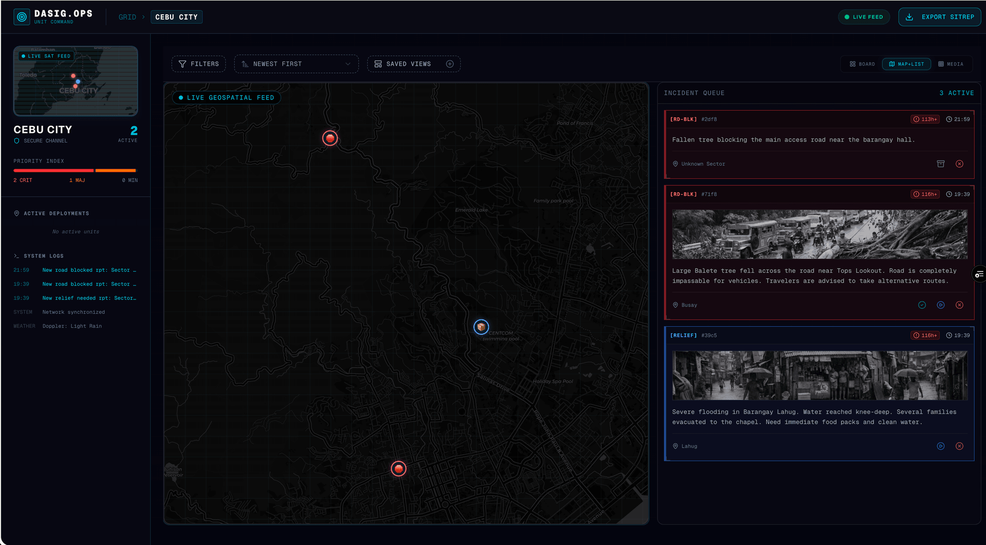 Detailed Incident View